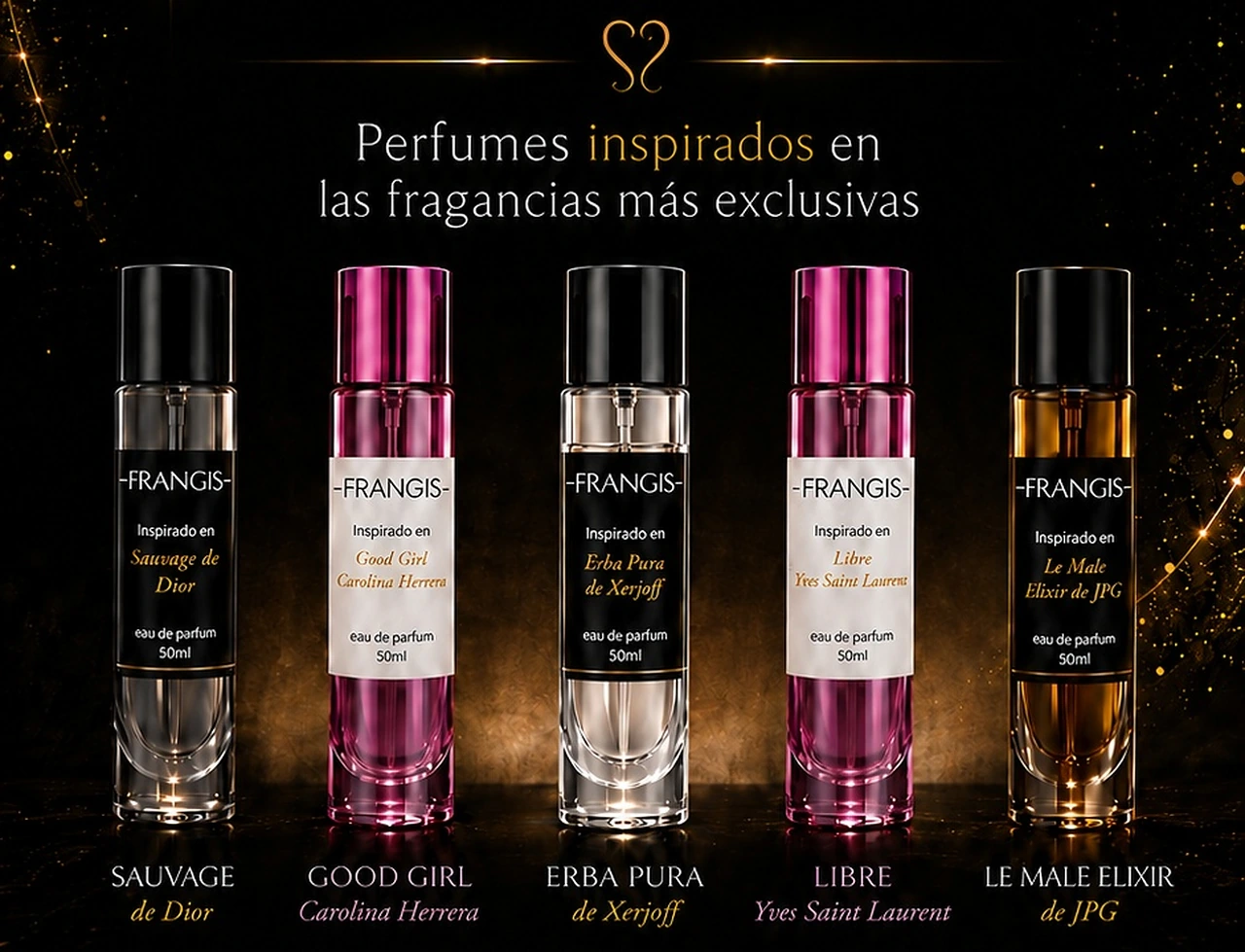 FRANGIS Store, perfumes inspirados y asesoría personalizada